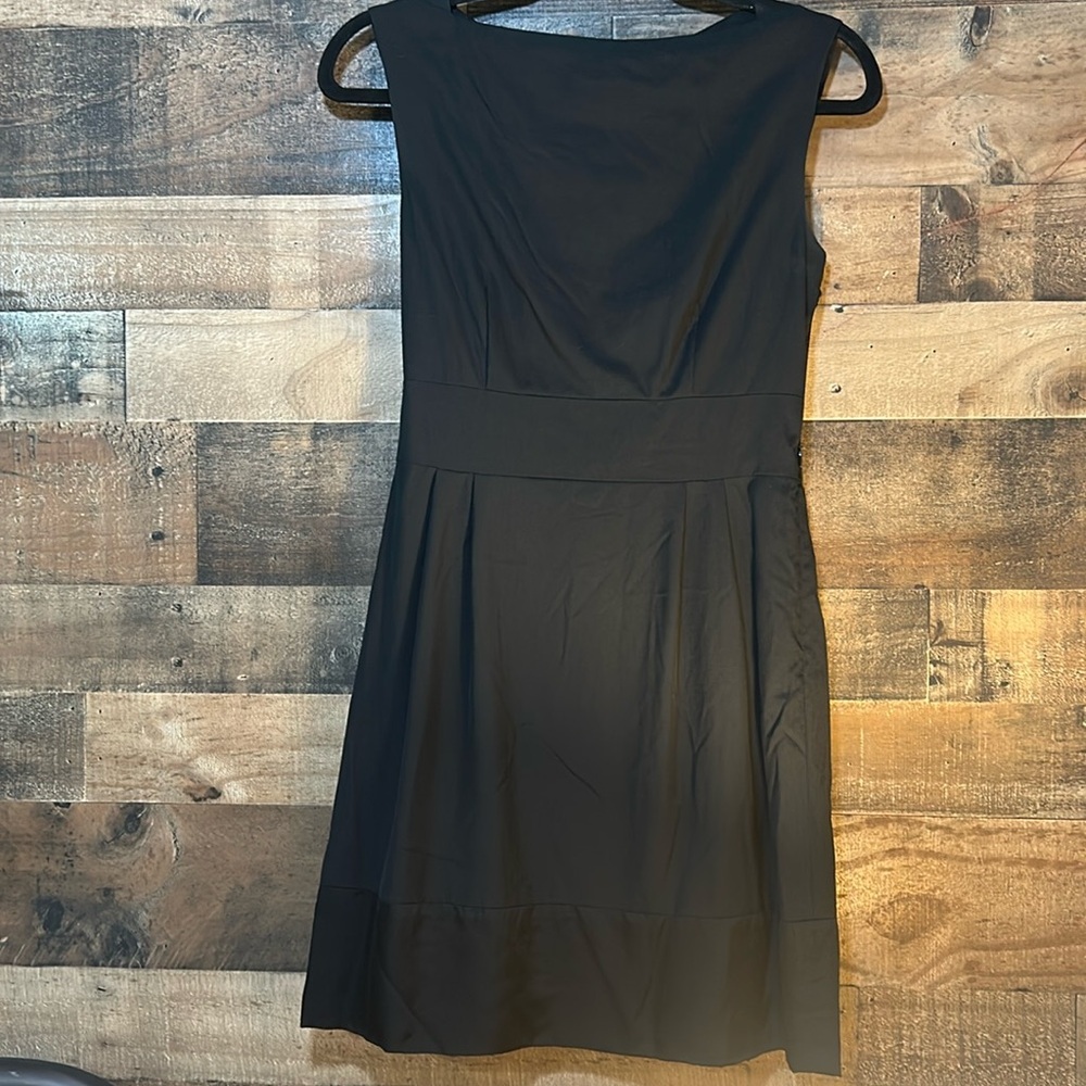 Theory - Elegant Black Cocktail Dress 2
